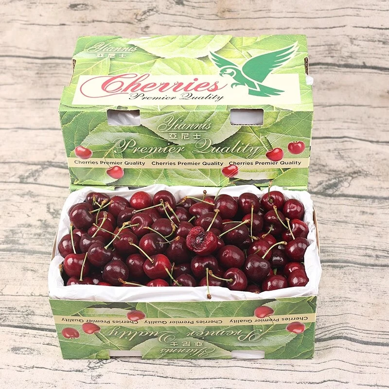 新西兰空运进口车厘子【顺丰空运】JJ-4J大果2-4斤礼盒 内附果径卡