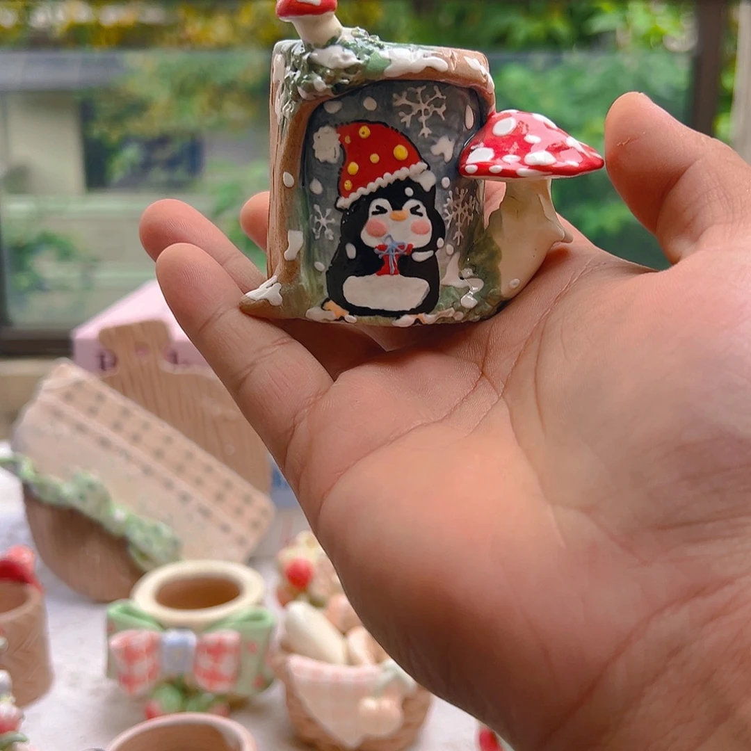 老梧家的手工多肉花盆