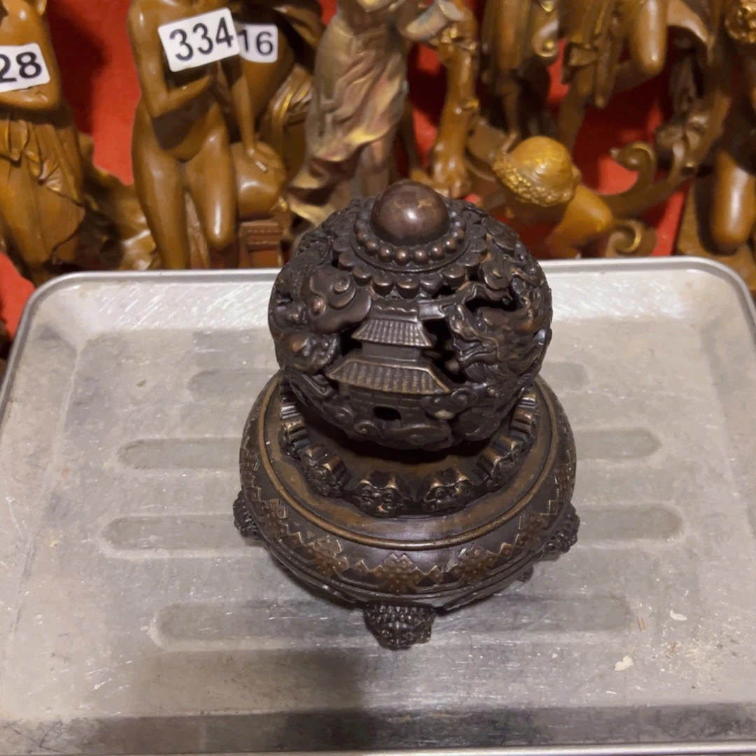 黄铜摆件工艺品黄铜