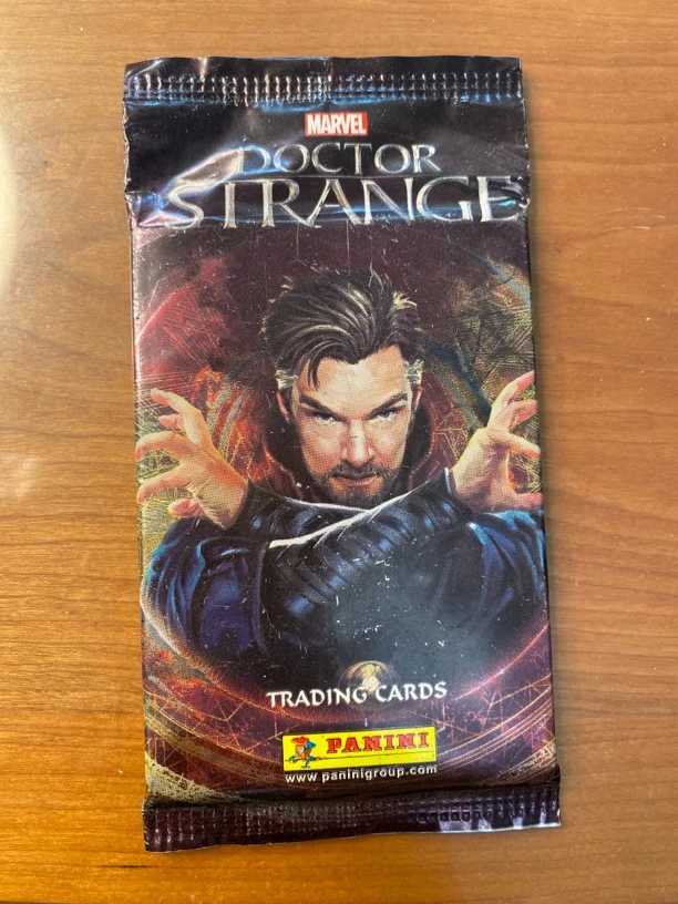 帕尼尼中古卡牌奇异博士卡牌（默认瑕疵）