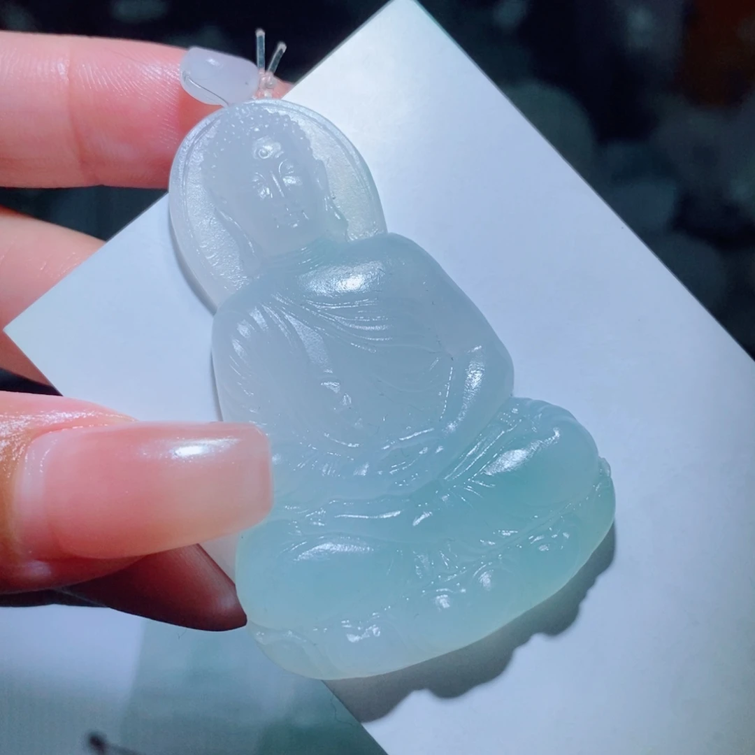 未镶嵌吊坠定制翡翠