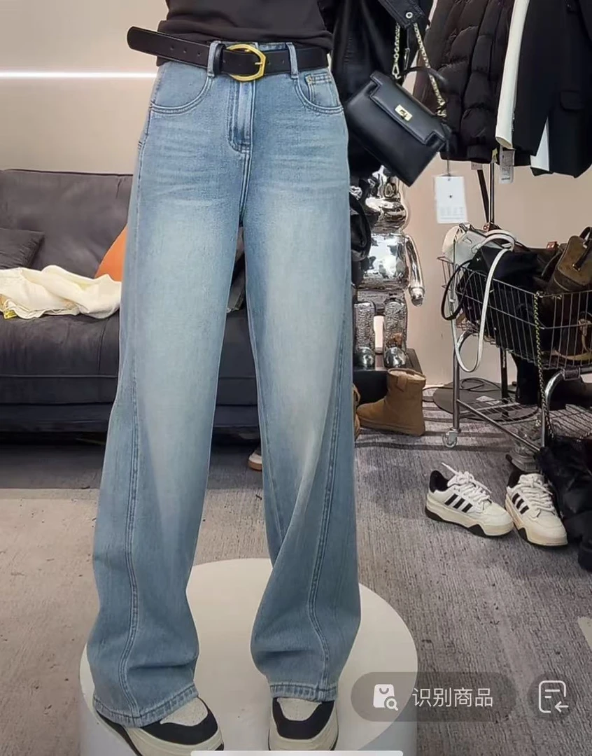 【黄小芳】春款牛仔裤 k67811