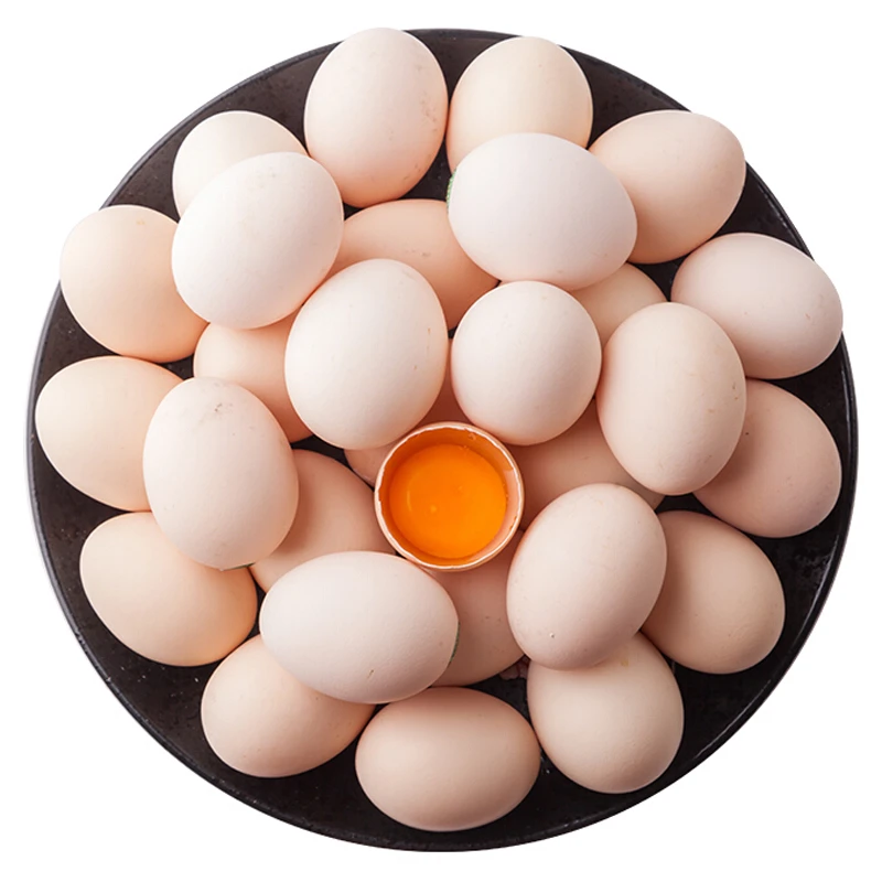 富硒可生食鲜鸡蛋30枚/40枚/50枚  营养好吃无抗无菌无激素当然