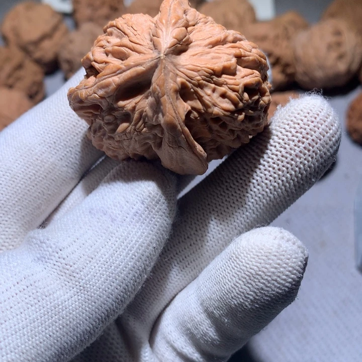 文玩核桃吊坠善*文玩核桃单只