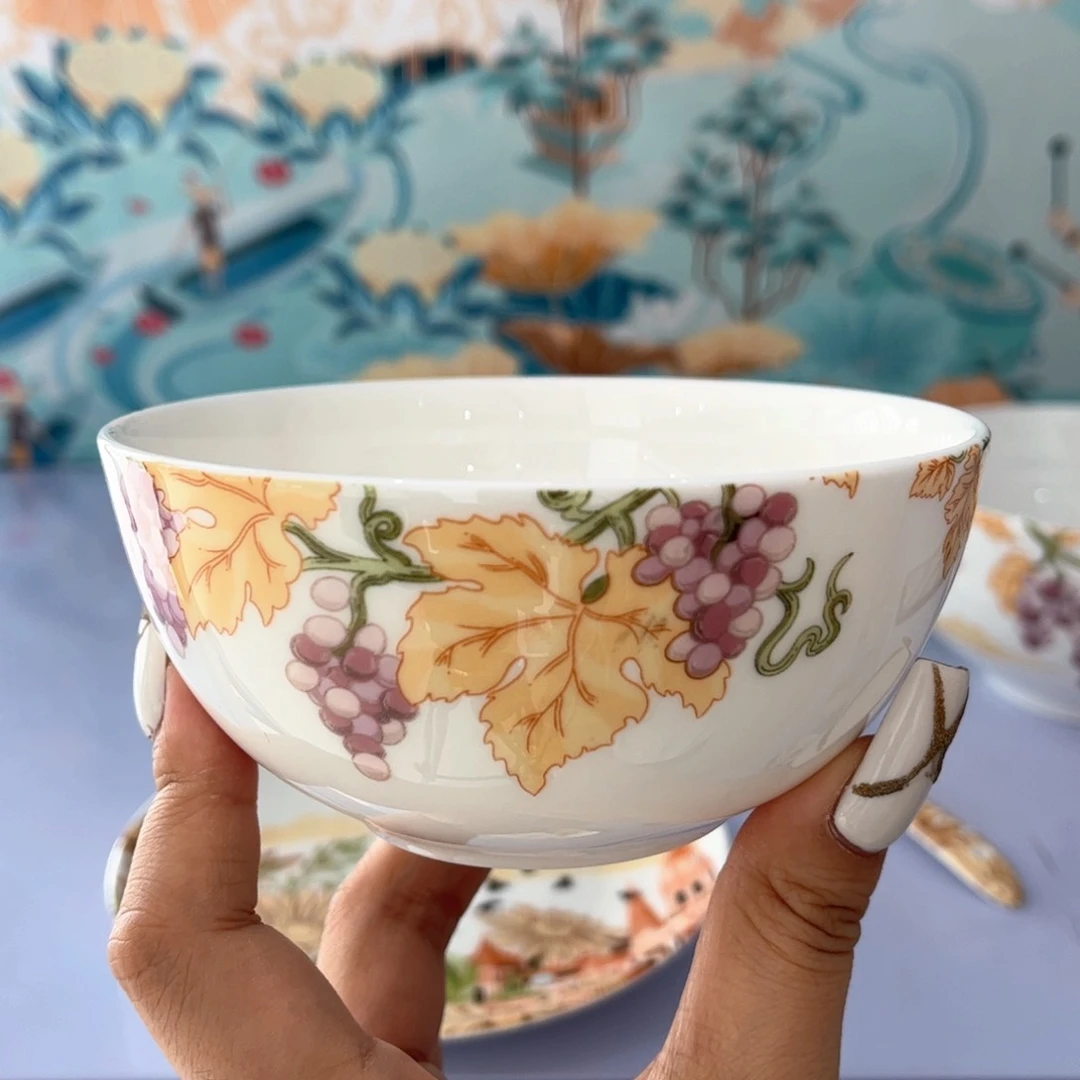 瓷片魅力罗马4.5寸碗