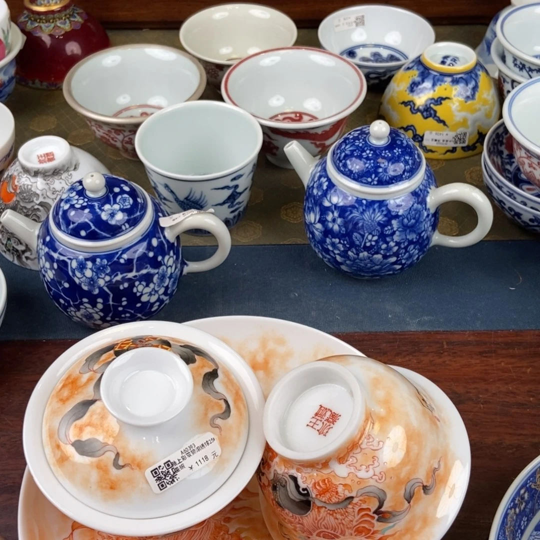 陶瓷艺术家的作品是一种非常