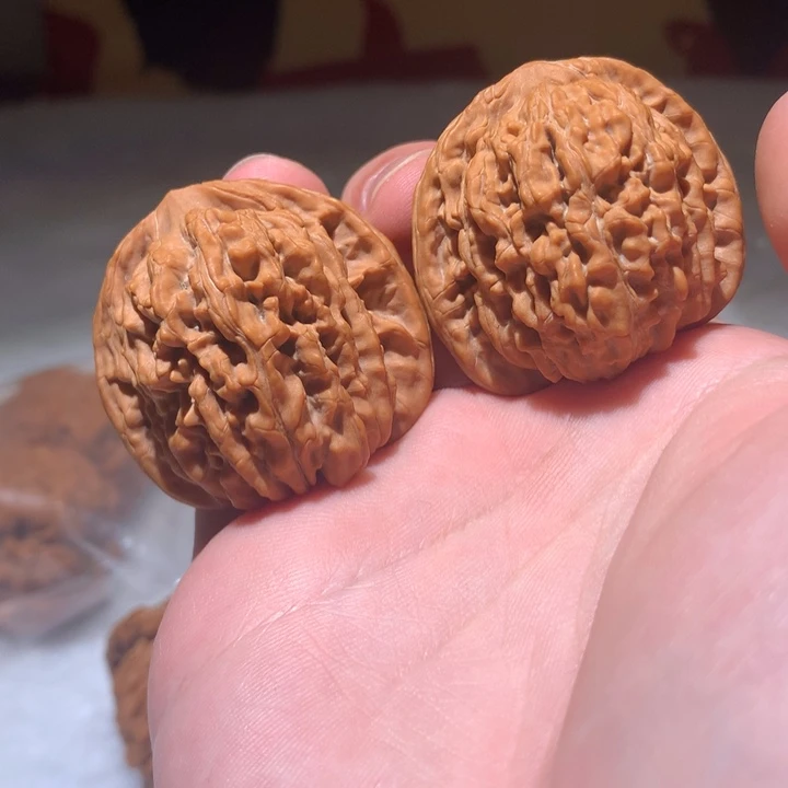 把件文玩核桃40四座楼