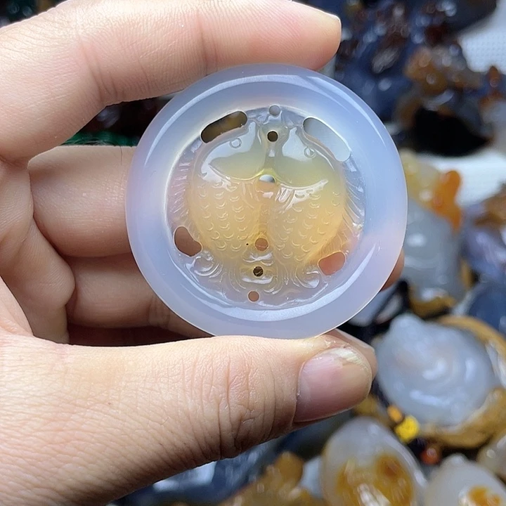 玛瑙/玉髓饰品未镶嵌