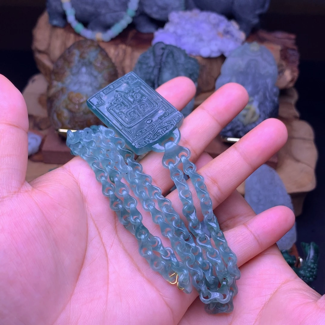 未镶嵌定制翡翠翡翠