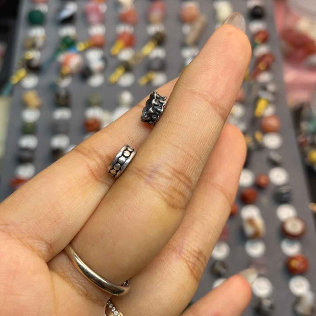 玛瑙/玉髓配饰合金我**克