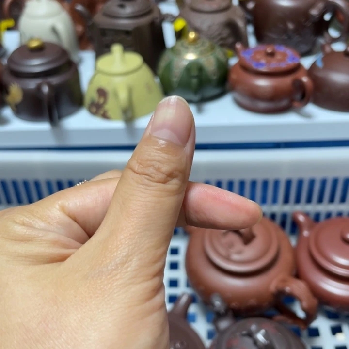 番***片茶壶紫砂宜兴紫砂壶