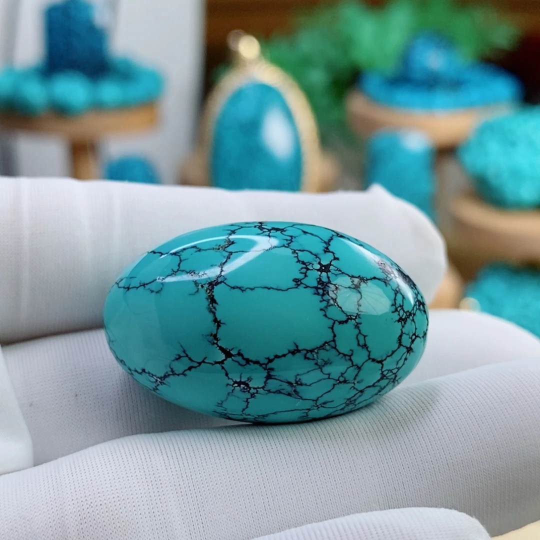 绿松石未镶嵌其他