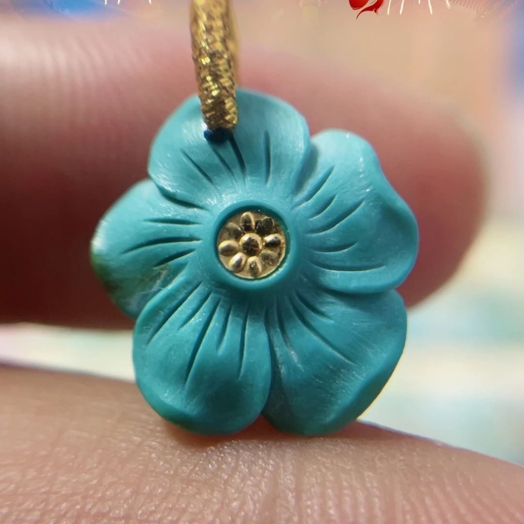 绿松石配饰未镶嵌