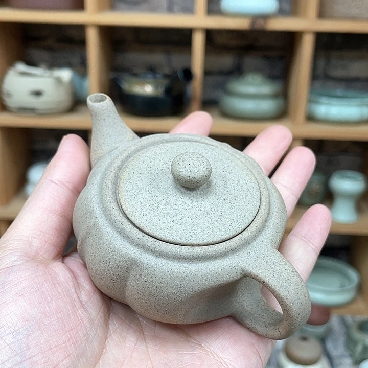 壶老段烧陶瓷茶器！