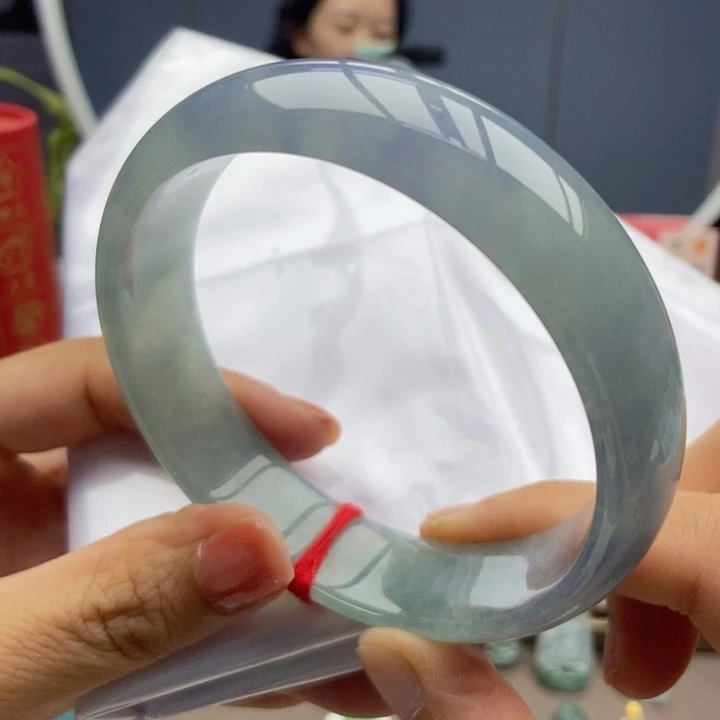 翡翠手镯未镶嵌手镯档口59