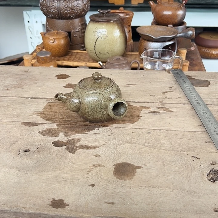 紫砂宜兴紫砂粗陶茶具25