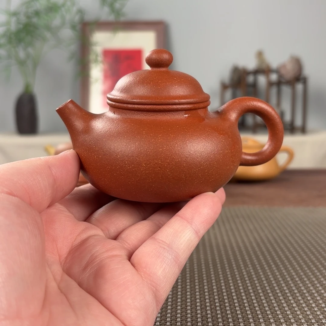 茶壶紫砂黄龙山原矿紫砂壶180