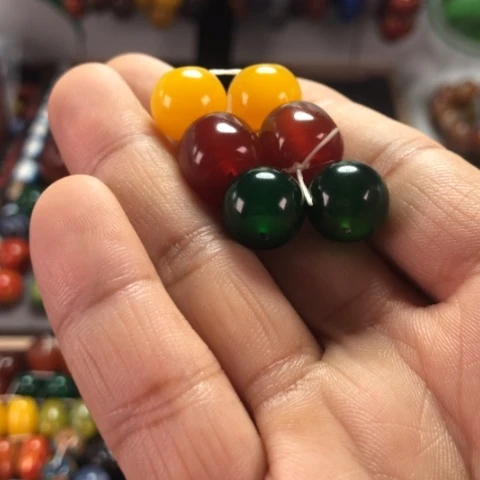 未镶嵌颈饰玛瑙/玉髓東**～