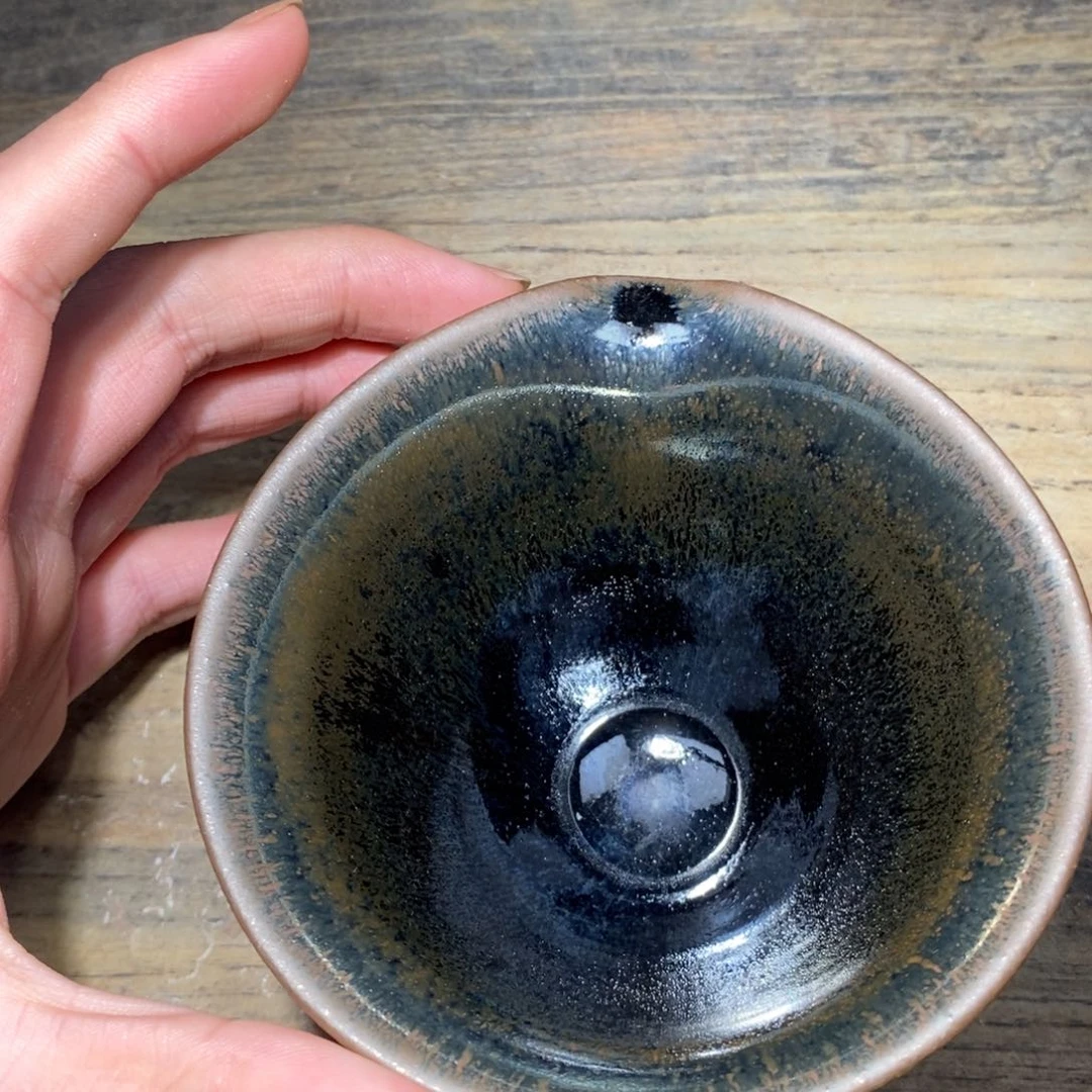 杯25 崇溪堂龙窑柴烧建盏