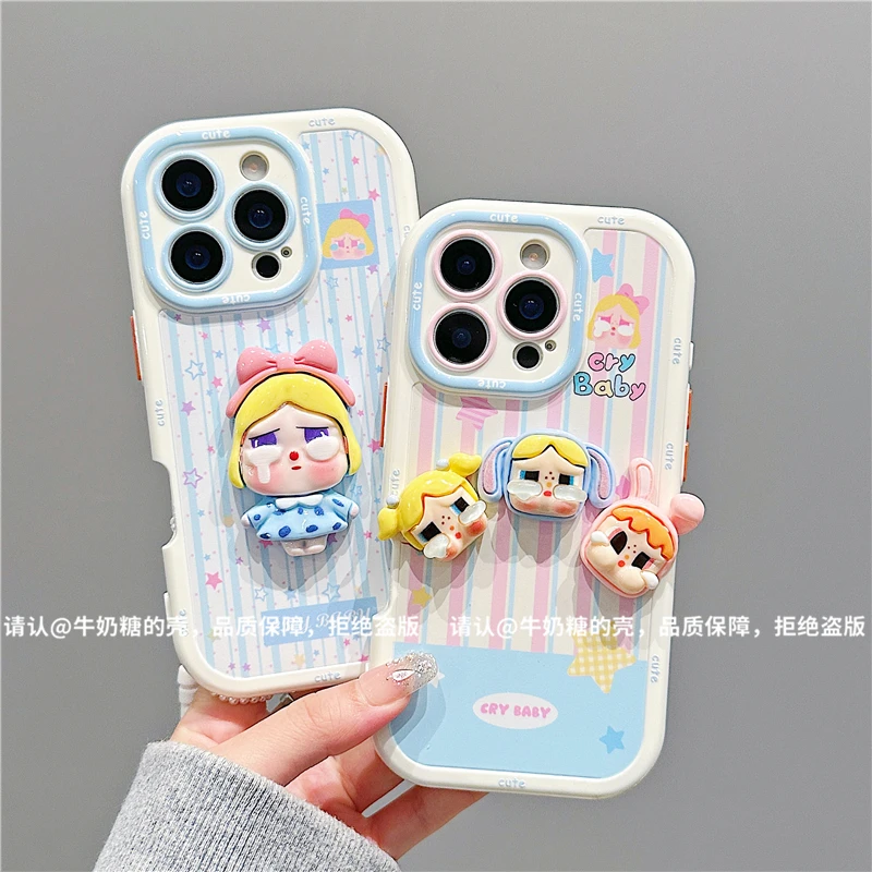 奶油壳适用苹果17/iPhone/华为荣耀/OPPO/VIVO/小米/手机壳爆款潮