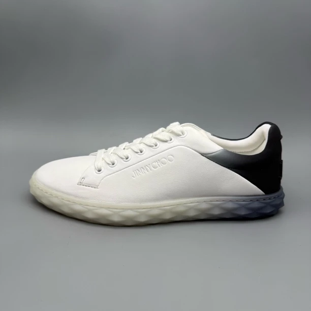 JIMMY CHOO/吉米周 J38 尾蓝黑渐变小白鞋  时尚潮流