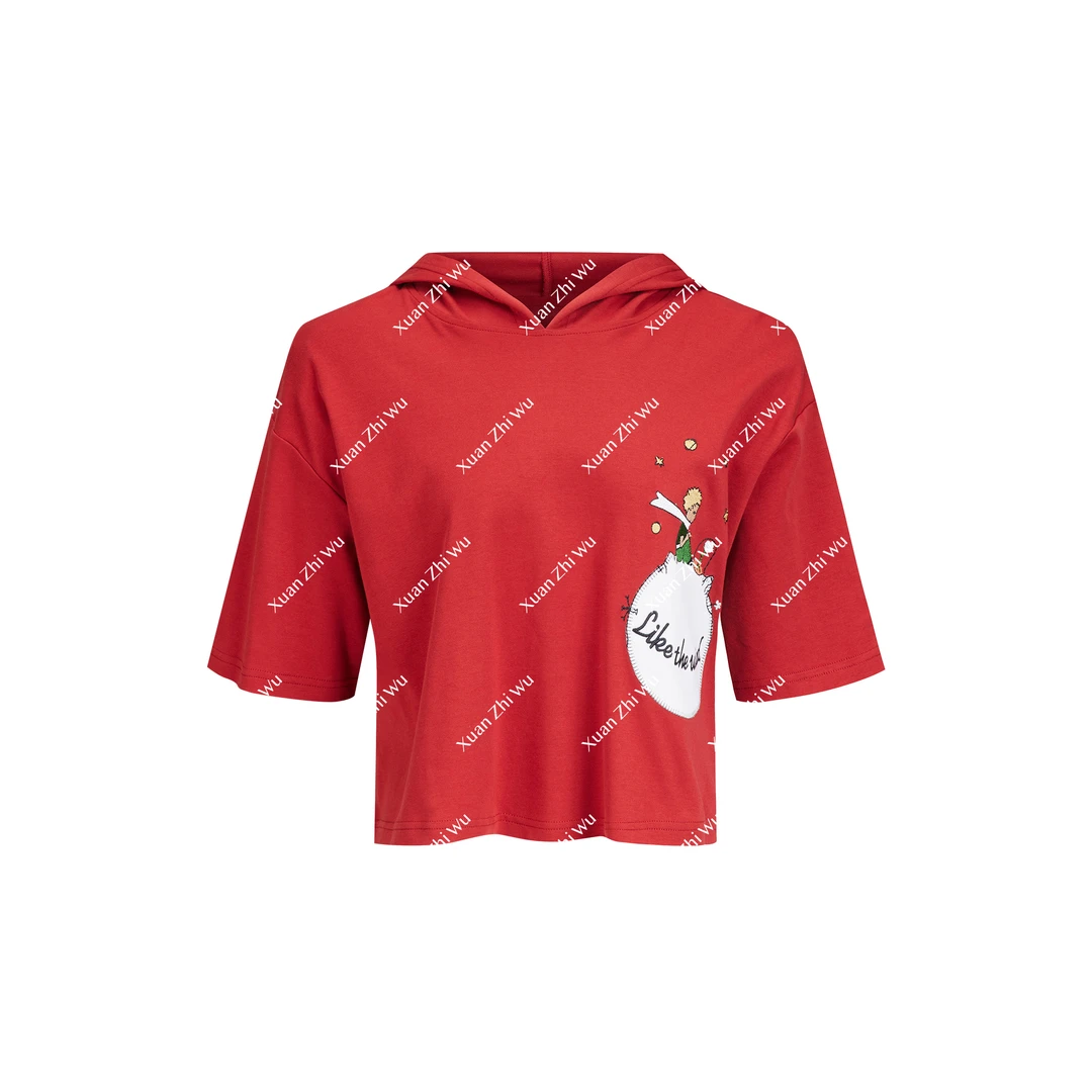 星球王子短T恤王璇原创设计