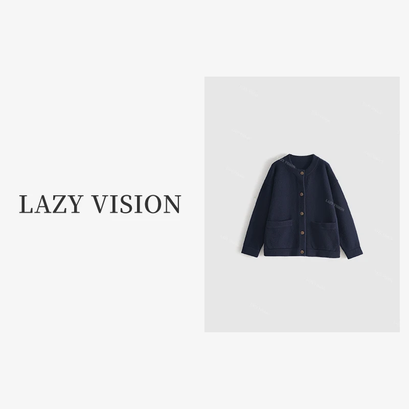 LAZYVISION女士针织外套ZMD-20781@