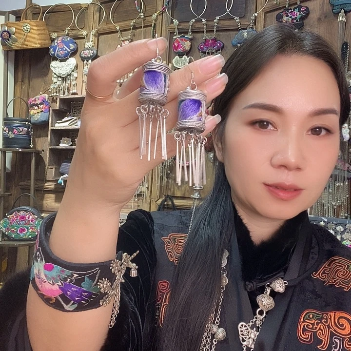 耳环是真的好看啊