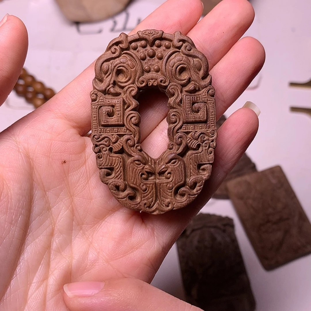 【闪购商品】檀香木手串/手链檀香龙凤