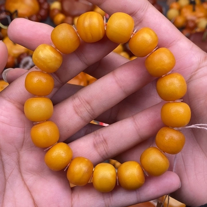 蜜蜡未镶嵌裸石蜜蜡L