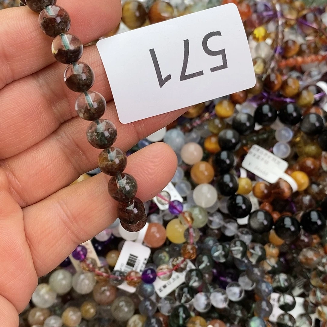 水晶手链未镶嵌手链