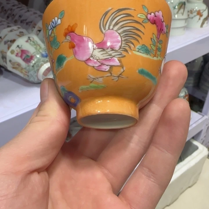 杯陶瓷艺术品收藏陶瓷
