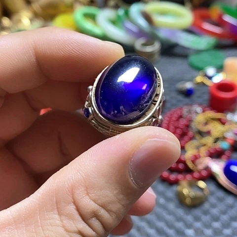 瓷片瓷器紫砂壶摆件