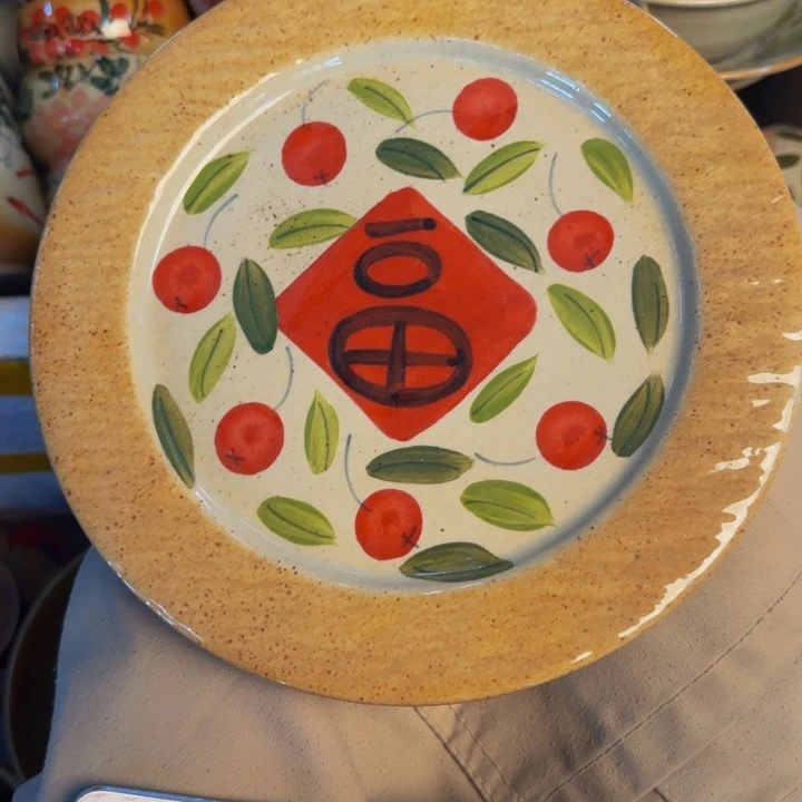 瓷片景德镇陶瓷手工手绘
