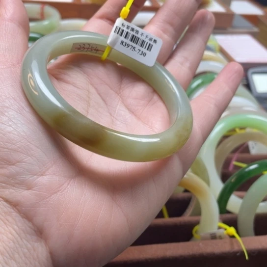 【闪购商品】和田玉手镯未镶嵌59.2