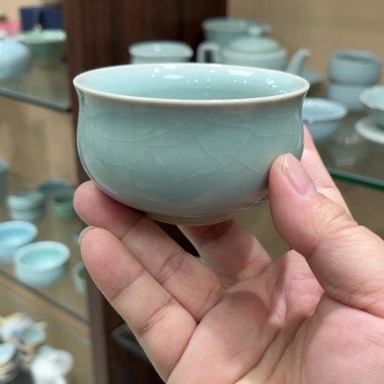 陶瓷茶具汝瓷茶具