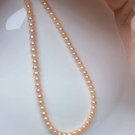 项链未镶嵌淡水珍珠