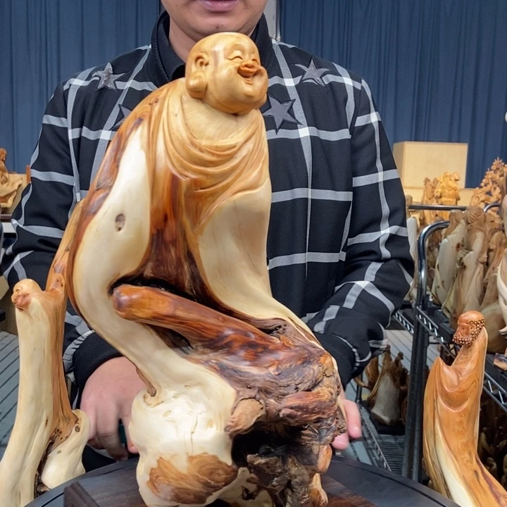 柏木（崖柏）随型摆件