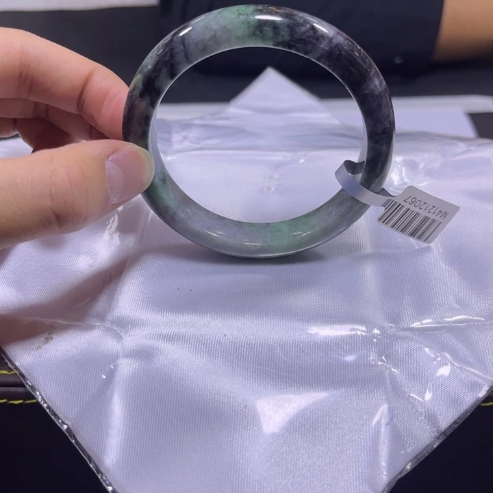翡翠手镯未镶嵌天然A货翡翠缅料手镯多样性发货团购发一件