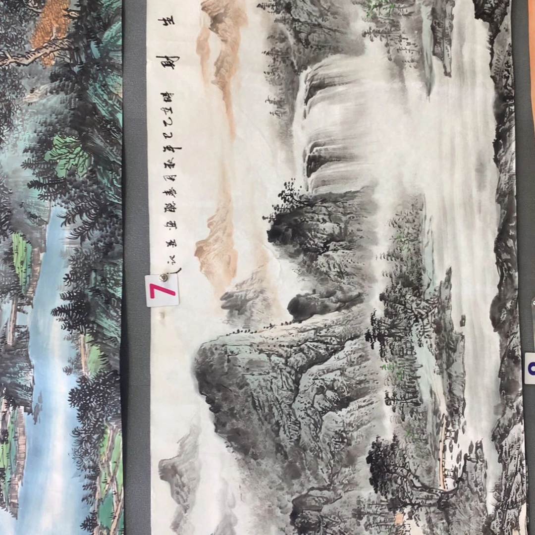 【闪购商品】沧****输年画艺术作品欣赏