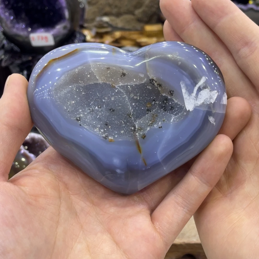 未镶嵌水晶珠宝半成品