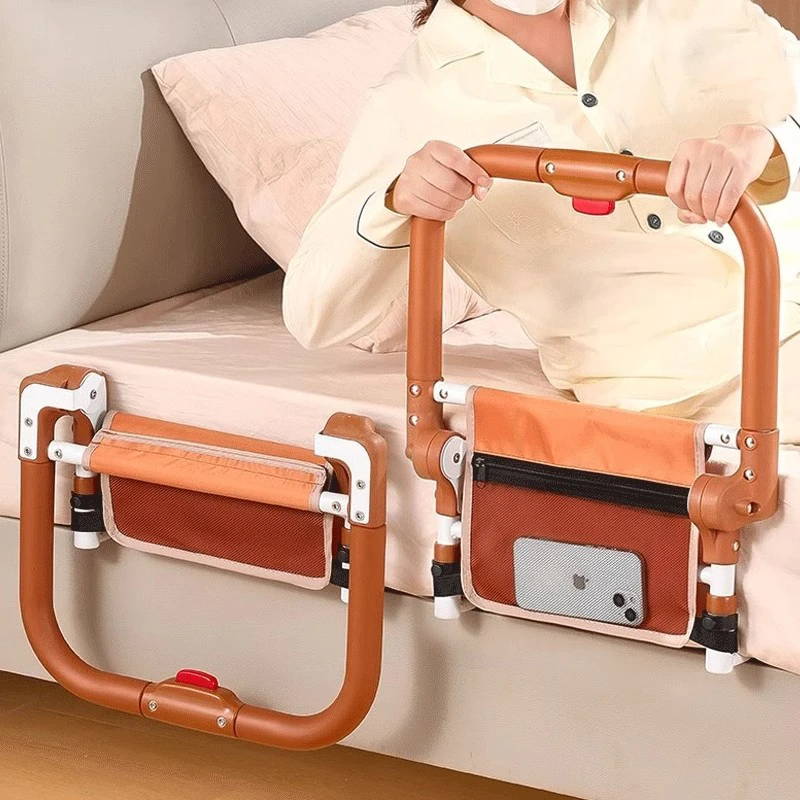 床边扶手栏杆老年人免安装起身辅助器床上护栏起床助力架防摔神器