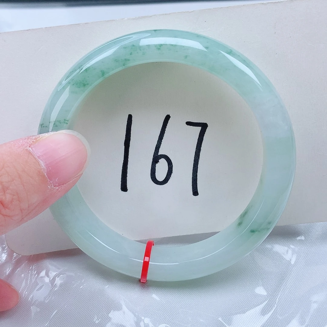 翡翠未镶嵌手镯翡翠