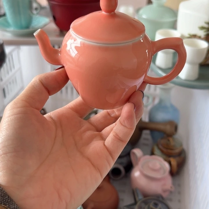 微瑕陶瓷茶具茶杯茶壶