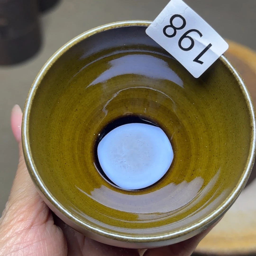 茶盏玲珑茶器主人杯