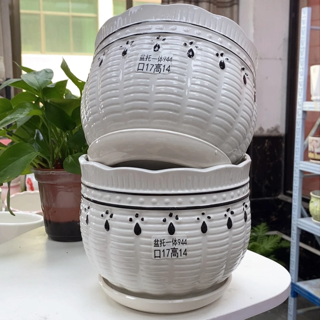 陶瓷@陶瓷花盆@@5944