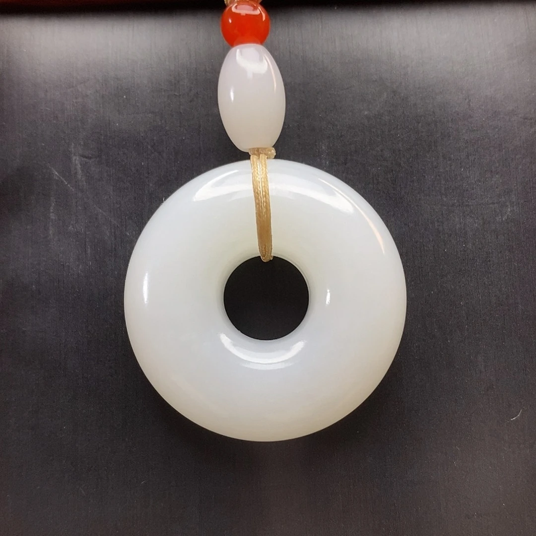 和田玉（白玉）未镶嵌颈饰