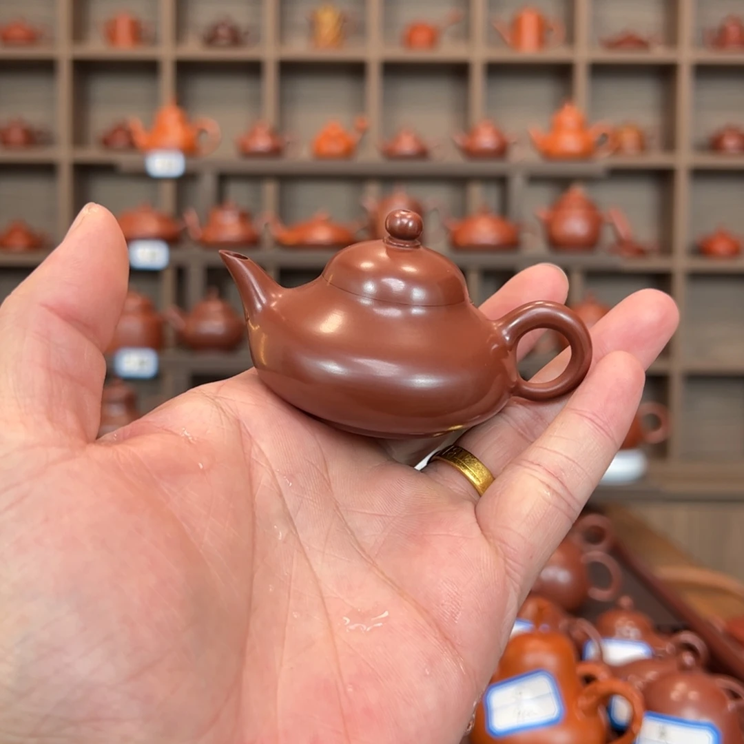 紫砂茶壶你好喜欢