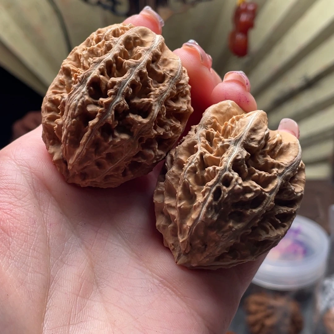 把件文玩核桃楸刀鱼138