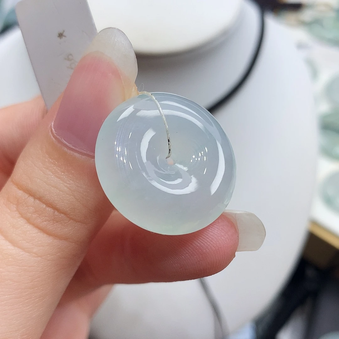 翡翠未镶嵌胸饰翡翠5，23/6